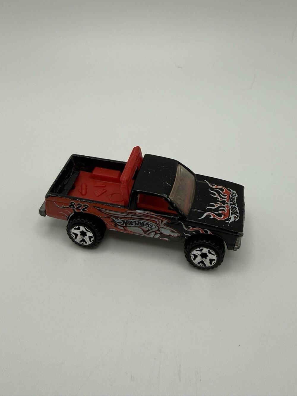 Vintage 80s 1982 Hot Wheels Black Truck 822 Toy Collector